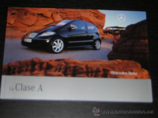 Autos und Motorr&auml;der: MERCEDES CLASE A - CATALOGO PUBLICIDAD ORIGINAL - 2007 - ESPA&Ntilde;OL