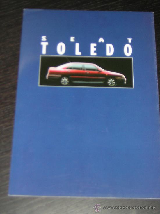 Automobili e Motociclette: SEAT TOLEDO - CATALOGO PUBLICIDAD ORIGINAL - ESPA&Ntilde;OL