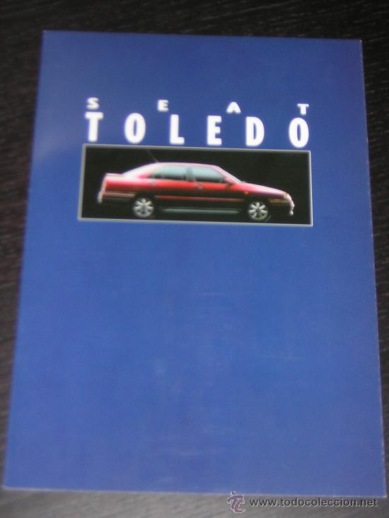 Carros e motociclos: SEAT TOLEDO - CATALOGO PUBLICIDAD ORIGINAL - ESPA&Ntilde;OL