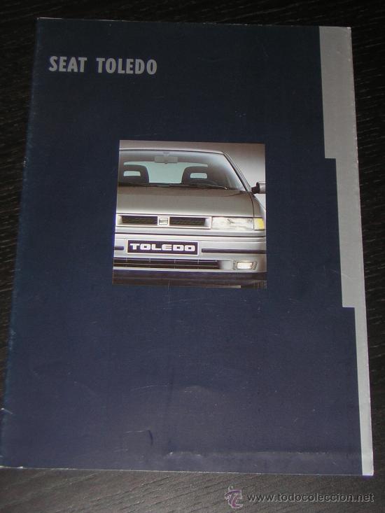 Carros e motociclos: SEAT TOLEDO - CATALOGO PUBLICIDAD ORIGINAL - 1993 - ESPA&Ntilde;OL
