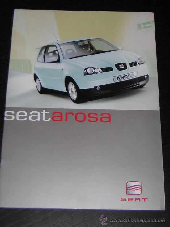 Carros e motociclos: SEAT AROSA - CATALOGO PUBLICIDAD ORIGINAL - 2000 - ESPA&Ntilde;OL