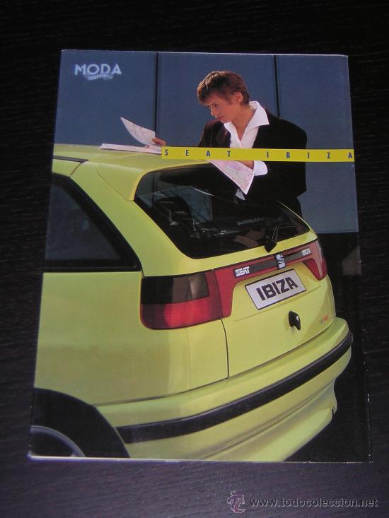 Carros e motociclos: SEAT IBIZA - CATALOGO PUBLICIDAD ORIGINAL - 1995 - ESPA&Ntilde;OL
