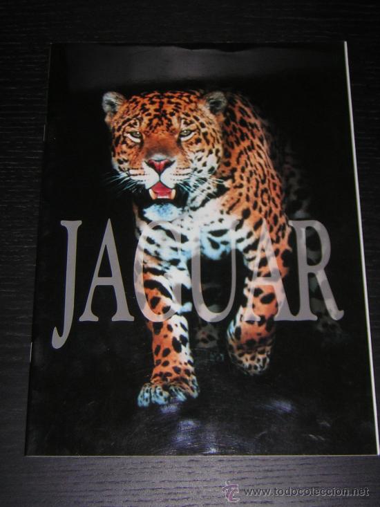 Coches y Motocicletas: JAGUAR GAMA - CATALOGO PUBLICIDAD ORIGINAL - A&Ntilde;OS 90 - ESPA&Ntilde;OL