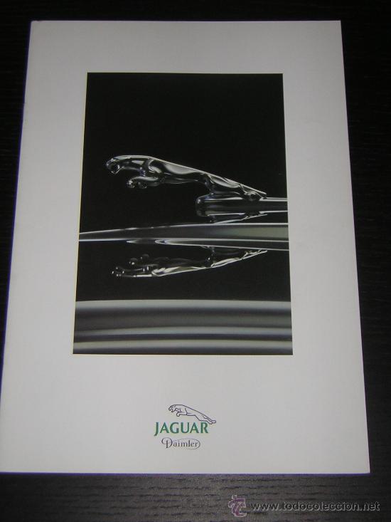 Coches y Motocicletas: JAGUAR GAMA - CATALOGO PUBLICIDAD ORIGINAL - 1996 - ESPA&Ntilde;OL