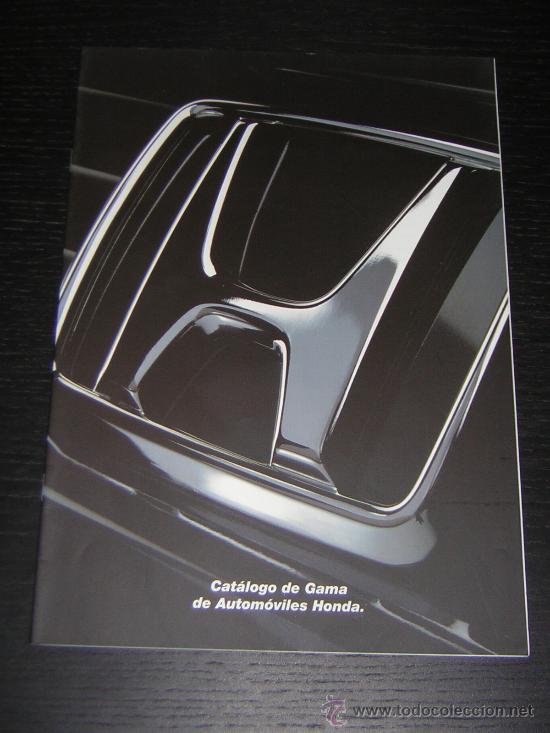 Coches y motocicletas: HONDA GAMA - CATALOGO PUBLICIDAD ORIGINAL - 1993 - ESPA&Ntilde;OL