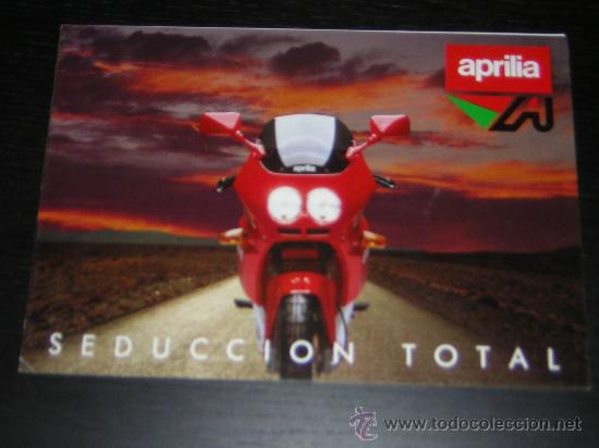Automobili e Motociclette: APRILIA AF1 125 R / TUAREG 125 - CATALOGO PUBLICIDAD ORIGINAL - ESPA&Ntilde;OL