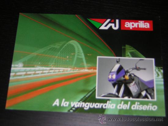 Coches y motocicletas: APRILIA GAMA 125 AF1 / PEGASO / TUAREG / RED ROSE - CATALOGO PUBLICIDAD ORIGINAL - ESPA&Ntilde;OL