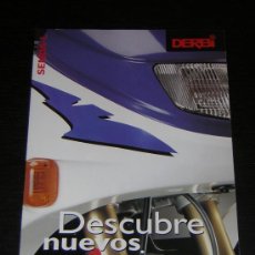 Coches y Motocicletas: DERBI SENDA L 50 - CATALOGO FOLLETO PUBLICIDAD ORIGINAL - 1997 - ESPAÑOL. Lote 57946148