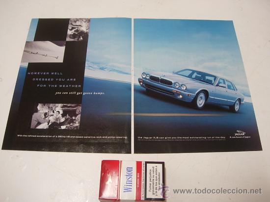 Coches y Motocicletas: JAGUAR XJ8 1998: anuncio publicitario