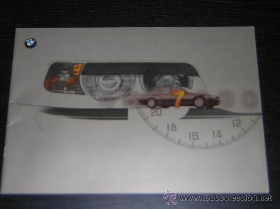 Coches y Motocicletas: BMW SERIE 7 - CATALOGO PUBLICIDAD ORIGINAL - 1999 - ESPA&Ntilde;OL