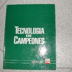 Coches y Motocicletas: TECNOLOGIA DE CAMPEONES (COCHE ACTUAL) GUIA PRACTICA 177 PAG. 