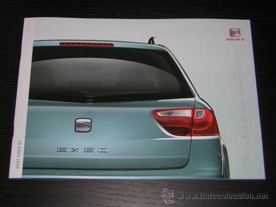 Autos und Motorr&auml;der: SEAT EXEO ST - CATALOGO PUBLICIDAD - 2009 - ESPA&Ntilde;OL