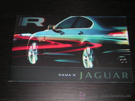 Coches y Motocicletas: JAGUAR GAMA R - CATALOGO PUBLICIDAD ORIGINAL - 2009 - ESPA&Ntilde;OL