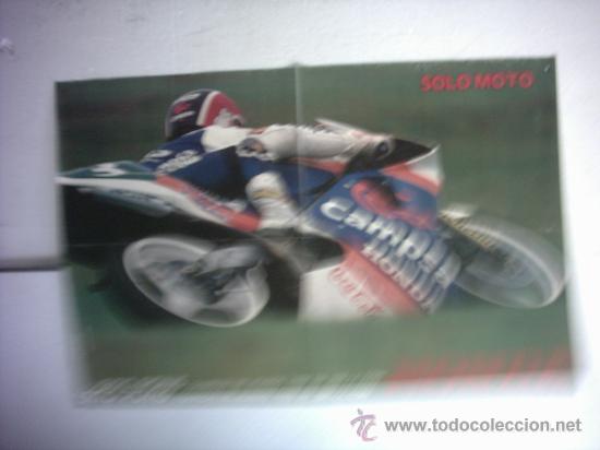 Cars and Motorcycles: Cartel Sito Pons Campeon del Mundo 1988 250 cc Honda-Sito Pons World Champion 1988 250 cc Honda