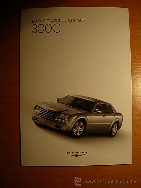 Coches y Motocicletas: CHRYSLER 300 C - CAT&Aacute;LOGO DE DATOS T&Eacute;CNICOS (2005) - ESPA&Ntilde;OL
