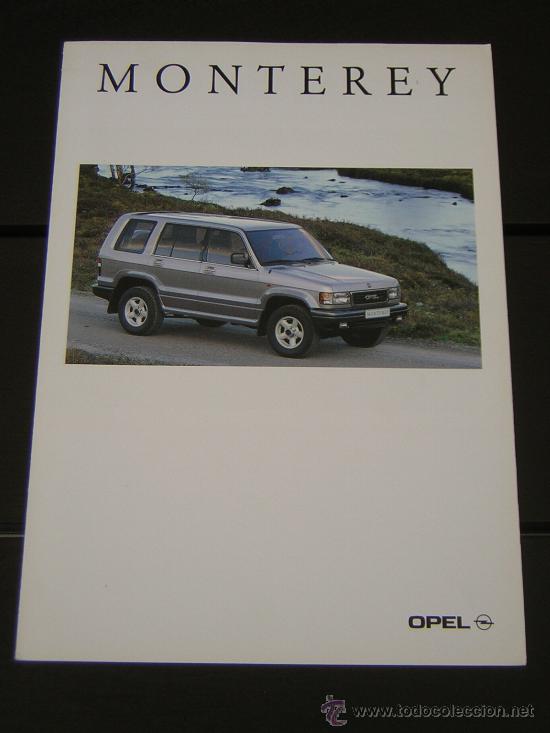 Autos und Motorr&auml;der: OPEL MONTEREY - CATALOGO PUBLICIDAD ORIGINAL - 1997 - ESPA&Ntilde;OL