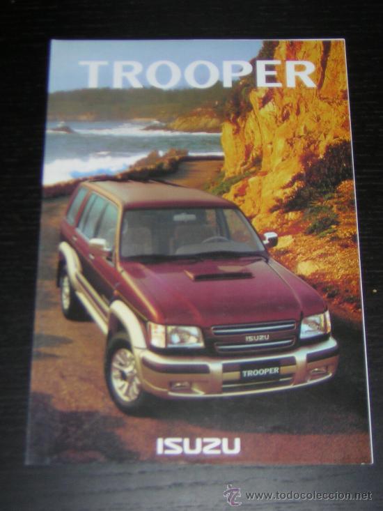 Autos und Motorr&auml;der: ISUZU TROOPER - CATALOGO PUBLICIDAD ORIGINAL - 1999 - ESPA&Ntilde;OL