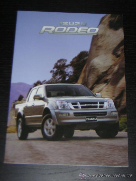 Autos und Motorr&auml;der: ISUZU RODEO - CATALOGO PUBLICIDAD ORIGINAL - 2005 - ESPA&Ntilde;OL