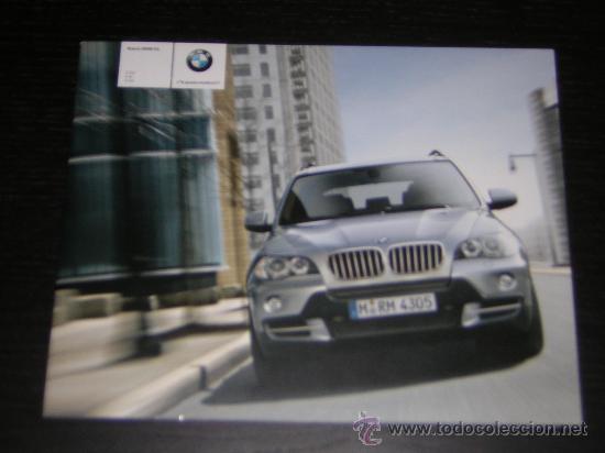Coches y Motocicletas: BMW X5 - CATALOGO PUBLICIDAD ORIGINAL - 2006 - ESPA&Ntilde;OL