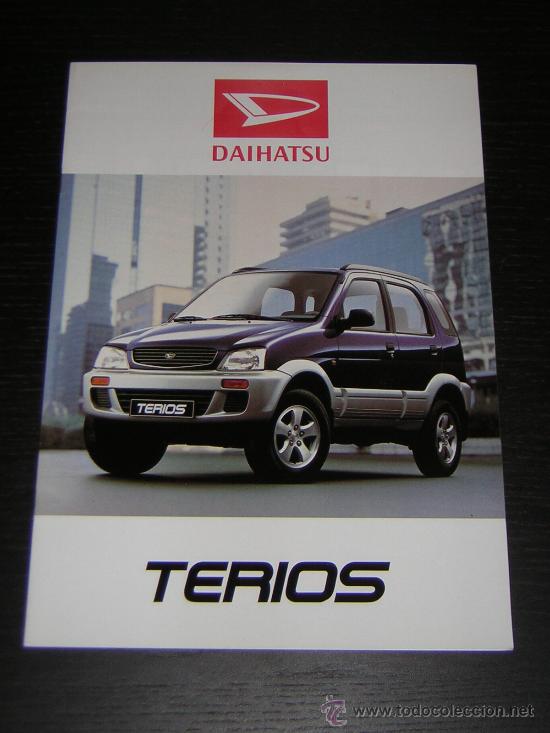 Autos und Motorr&auml;der: DAIHATSU TERIOS - CATALOGO PUBLICIDAD ORIGINAL - ESPA&Ntilde;OL