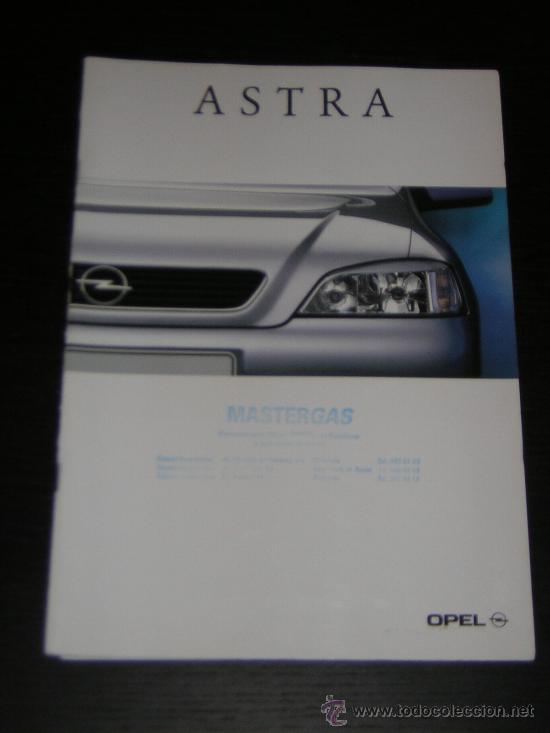 Autos und Motorr&auml;der: OPEL ASTRA - CATALOGO PUBLICIDAD ORIGINAL - 1998 - ESPA&Ntilde;OL
