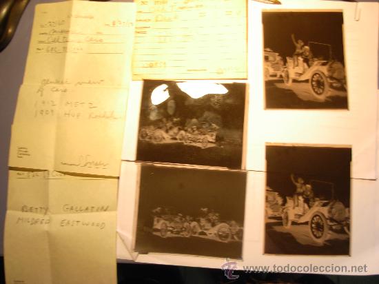 Coches y motocicletas: 8 NEGATIVOS A&Ntilde;O 1950 DE  AUTOMOVILES ANTIGUOS - FOTOGRAFO PROFESIONAL DEL NEW YORK TIMES-