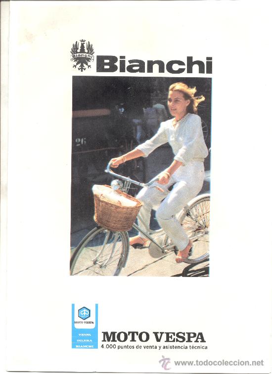 Coches y Motocicletas: MOTO VESPA BIANCHI CROSS SLALOM EUROPA REKORD VIAGGIO PIEGHEVOLE ALLEGHE KENT LEDRO BMX GARDA
