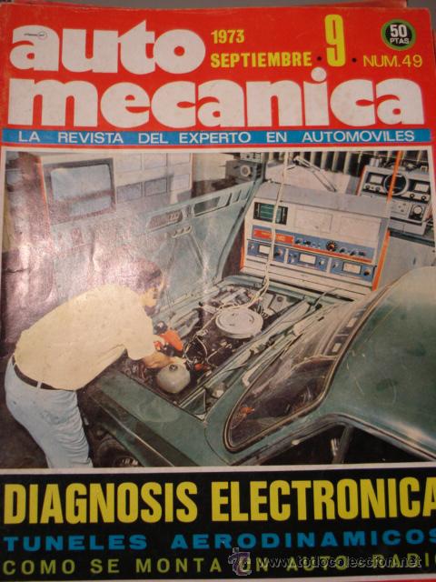 Cars and Motorcycles: REVISTA AUTOMECANICA - NUM 49