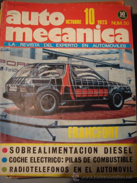 Cars and Motorcycles: REVISTA AUTOMECANICA - NUM 50