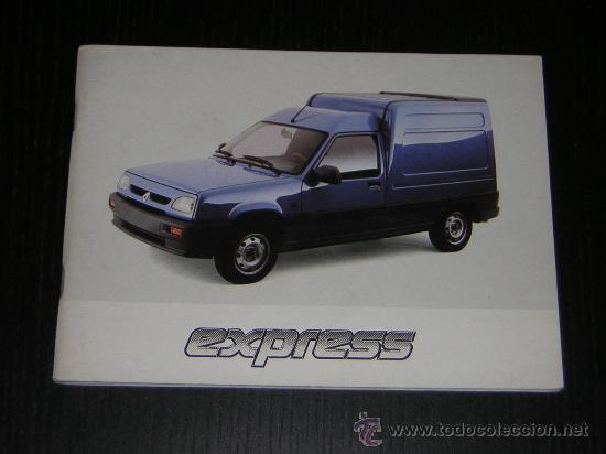 Autos und Motorr&auml;der: RENAULT EXPRESS - MANUAL USUARIO ORIGINAL - 1996 - ESPA&Ntilde;OL