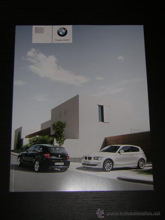 Coches y Motocicletas: BMW SERIE 1 - CATALOGO PUBLICIDAD ORIGINAL - 2009 - CATALAN