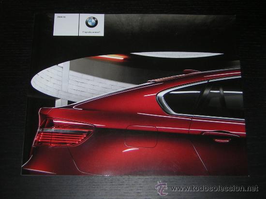 Coches y Motocicletas: BMW X6 - CATALOGO PUBLICIDAD ORIGINAL - 2009 - CATALAN