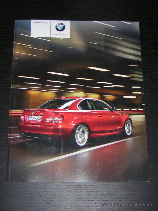 Coches y Motocicletas: BMW SERIE 1 COUPE - CATALOGO PUBLICIDAD ORIGINAL - 2009 - ESPA&Ntilde;OL
