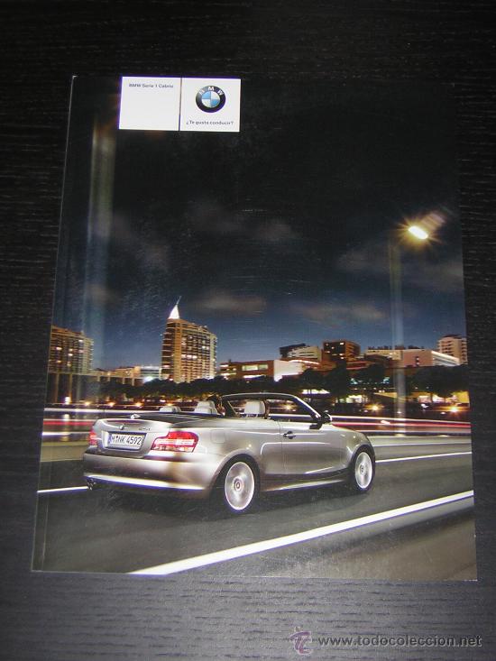 Coches y Motocicletas: BMW SERIE 1 CABRIO - CATALOGO PUBLICIDAD ORIGINAL - 2009 - ESPA&Ntilde;OL