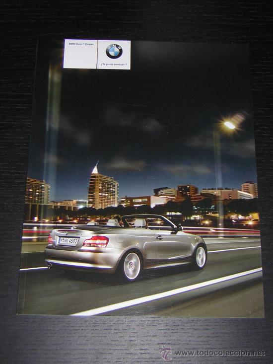 Coches y Motocicletas: BMW SERIE 1 CABRIO - CATALOGO PUBLICIDAD ORIGINAL - 2009 - ESPA&Ntilde;OL