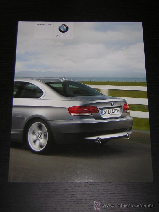 Coches y Motocicletas: BMW SERIE 3 COUPE - CATALOGO PUBLICIDAD ORIGINAL - 2008 - ESPA&Ntilde;OL
