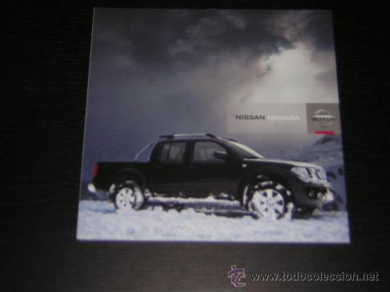 Coches y motocicletas: NISSAN NAVARA - CATALOGO PUBLICIDAD ORIGINAL - 2006 - ESPA&Ntilde;OL