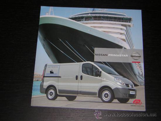 Coches y motocicletas: NISSAN PRIMASTAR - CATALOGO PUBLICIDAD ORIGINAL - 2008 - ESPA&Ntilde;OL