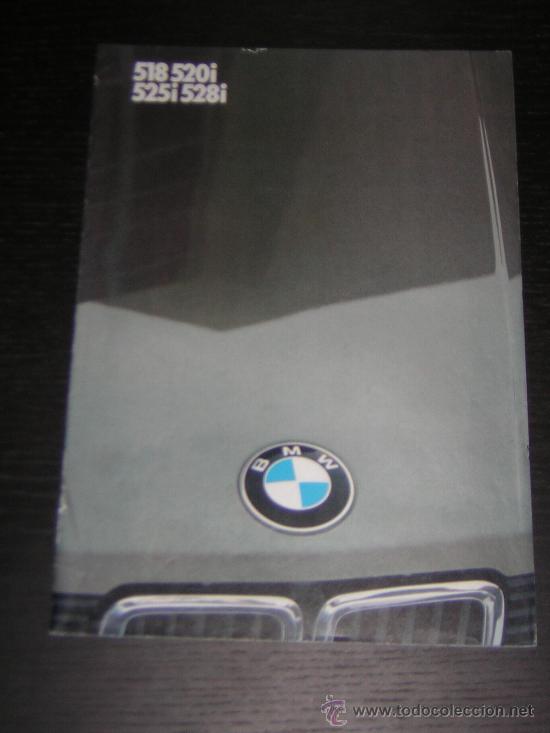 Coches y Motocicletas: BMW SERIE 5 - CATALOGO PUBLICIDAD ORIGINAL - 1983 - ESPA&Ntilde;OL