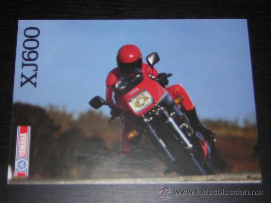 Coches y motocicletas: YAMAHA XJ 600 - CATALOGO PUBLICIDAD ORIGINAL - 1984 - FRANCES