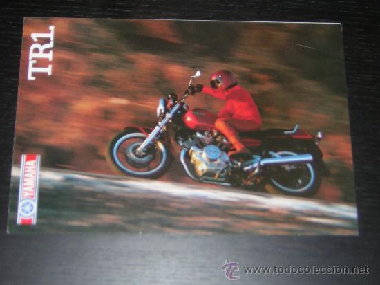 Coches y motocicletas: YAMAHA TR1 1000 - CATALOGO PUBLICIDAD ORIGINAL - 1982 - FRANCES