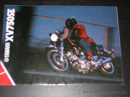Coches y motocicletas: YAMAHA XV 750 SE - CATALOGO PUBLICIDAD ORIGINAL - 1981 - INGLES