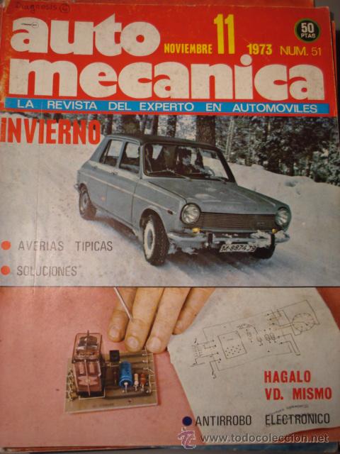 Cars and Motorcycles: REVISTA AUTOMECANICA - NUM 51