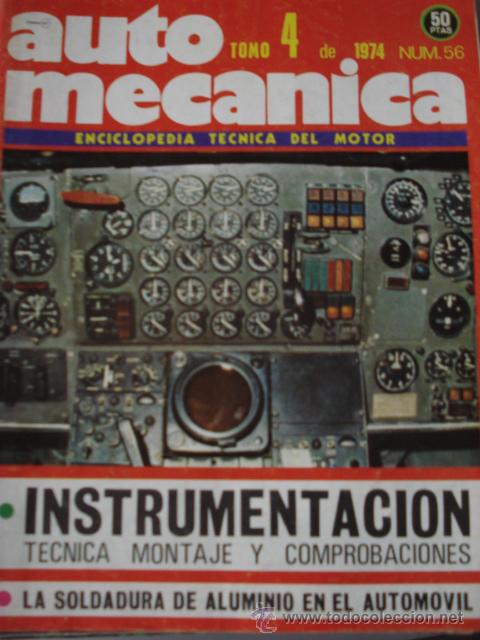 Cars and Motorcycles: REVISTA AUTOMECANICA - NUM 56