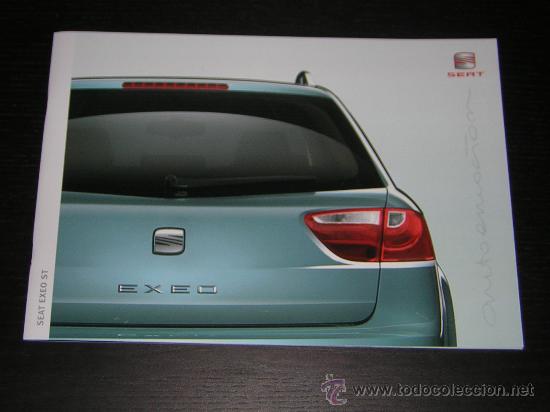 Automobili e Motociclette: SEAT EXEO ST - CATALOGO PUBLICIDAD ORIGINAL - 2009 - ESPA&Ntilde;OL