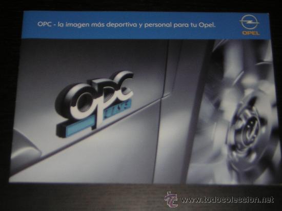 Automobili e Motociclette: OPEL OPC LINE - CATALOGO PUBLICIDAD ORIGINAL - 2006 - ESPA&Ntilde;OL