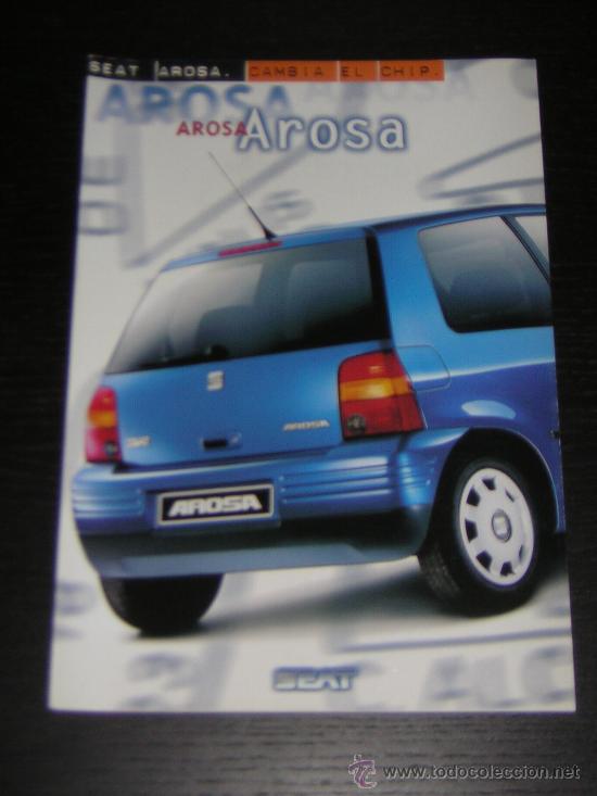 Carros e motociclos: SEAT AROSA - CATALOGO PUBLICIDAD ORIGINAL - 1998 - ESPA&Ntilde;OL