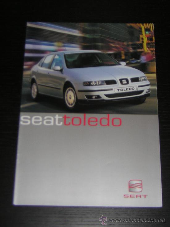 Carros e motociclos: SEAT TOLEDO - CATALOGO PUBLICIDAD ORIGINAL - 1999 - ESPA&Ntilde;OL