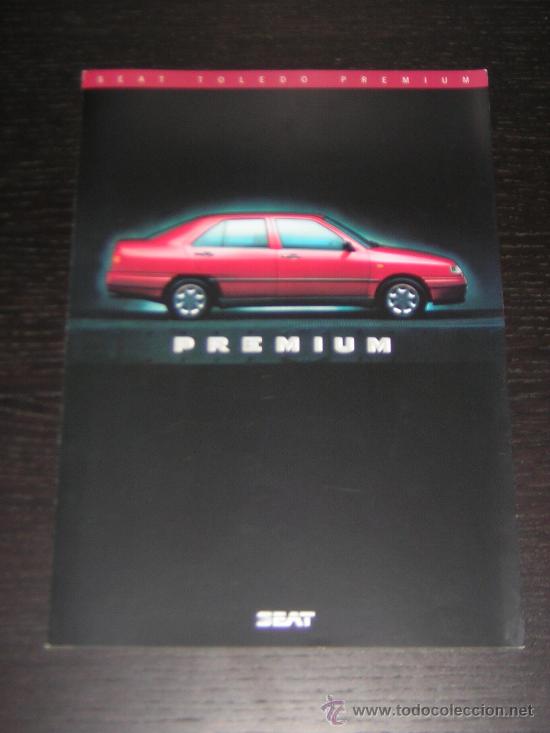 Coches y Motocicletas: SEAT TOLEDO PREMIUM - CATALOGO PUBLICIDAD ORIGINAL - 1995 - ESPA&Ntilde;OL