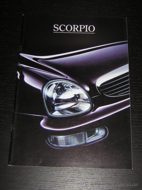 Autos und Motorr&auml;der: FORD SCORPIO - CATALOGO PUBLICIDAD ORIGINAL - 1995 - ESPA&Ntilde;OL